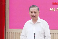 [Video] Tổng Bí thư, Chủ tịch nước Tô Lâm: Học viện Chính trị quốc gia Hồ Chí Minh phải là hình mẫu về xây dựng Đảng, kỷ luật, liêm chính học thuật