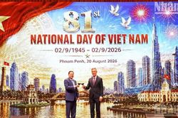Kỷ niệm 81 năm Quốc khánh Việt Nam tại Campuchia
