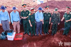 Trách nhiệm thiêng liêng đưa các liệt sĩ trở về