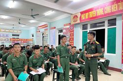 Quân khu 4: Sáng tạo, linh hoạt đưa Chỉ thị số 76 vào cuộc sống