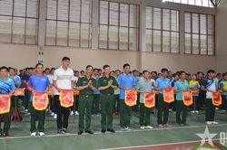 Khai mạc giải thể thao Bộ Tổng Tham mưu