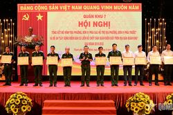 Qu&acirc;n khu 7 tổng kết c&aacute;c m&ocirc; h&igrave;nh, đề &aacute;n ti&ecirc;u biểu tr&ecirc;n địa b&agrave;n