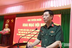 Cục Tuyên huấn (Tổng cục Chính trị) khai mạc lớp tập huấn Đề án 1219 khu vực phía Bắc