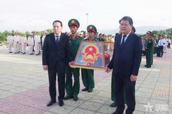 Kh&aacute;nh H&ograve;a: Truy điệu, an t&aacute;ng 8 h&agrave;i cốt liệt sĩ