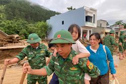 Quân đội sẵn sàng các phương án ứng phó áp thấp nhiệt đới