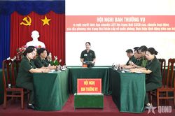 Xã Vĩnh Mỹ (Cà Mau): Nâng cao năng lực xử trí tình huống quốc phòng, an ninh
