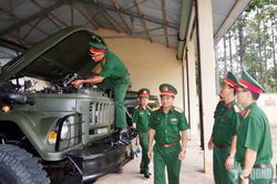 Sư đoàn 9 (Quân đoàn 34): Triển khai đồng bộ các biện pháp bảo đảm trật tự, an toàn giao thông