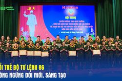 Tuổi trẻ Bộ tư lệnh 86 không ngừng đổi mới, sáng tạo
