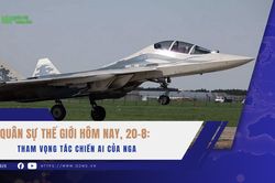 Quân sự thế giới hôm nay, 20-8: Tham vọng tác chiến AI của Nga