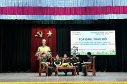 Tọa đàm trao đổi, tư vấn tâm lý, pháp luật cho bộ đội