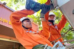 EVNCPC bảo đảm cung cấp điện an toàn, ổn định trong dịp Quốc khánh 2/9