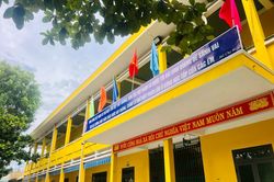 Sẵn sàng cơ sở vật chất cho năm học mới