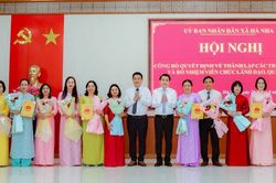 X&atilde; H&agrave; Nha sắp xếp, th&agrave;nh lập 4 trường học mới tr&ecirc;n địa b&agrave;n