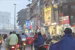 Hôm nay, nhiều nơi tiếp tục có mưa, kéo dài tới 22-8