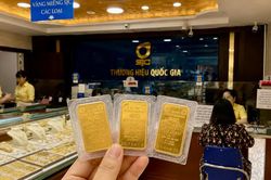 Sáng 20-8, giá vàng tăng 3,8 triệu đồng/lượng