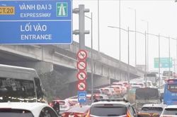 Hà Nội phân luồng giao thông phục vụ nghỉ lễ 2-9