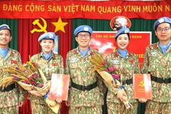 Lời tuy&ecirc;n thệ dưới cờ Đảng c&aacute;ch Tổ quốc gần 10.000km