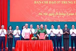 Bộ C&ocirc;ng an tiếp nhận Cơ quan Thường trực Ban Chỉ đạo 57 Trung ương