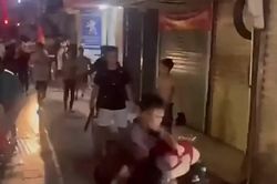 Công an xác minh nhóm thanh niên hỗn chiến trên phố Đại Cồ Việt