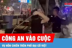 C&ocirc;ng an x&aacute;c minh nh&oacute;m thanh ni&ecirc;n hỗn chiến tr&ecirc;n phố Đại Cồ Việt