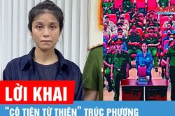 'Cô tiên từ thiện' Trúc Phương khai dùng ma túy vì buồn chuyện tình cảm