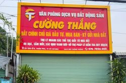 Bắt đối tượng mạo danh môi giới bất động sản để lừa đảo