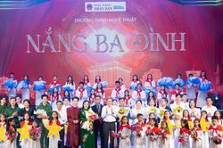 'Nắng Ba Đình' - thông điệp về niềm tin, bản lĩnh và khát vọng Việt Nam