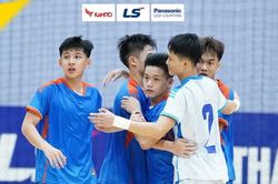 Thái Sơn Nam TPHCM toàn thắng ở Giải Futsal U20 quốc gia 2026