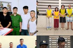 Loạt 'giang hồ mạng' triệu view 'sa lưới' chỉ hơn 10 ngày
