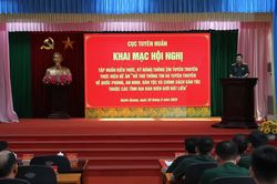 Tăng cường năng lực tuyên truyền Đề án 1219 tại các tỉnh biên giới đất liền