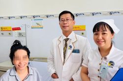 Đau hông lưng, người phụ nữ 40 tuổi phát hiện u mỡ thận 8 cm