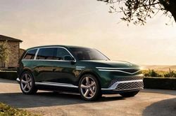 [GALLERY] Cận cảnh Genesis GV90 Neolun - 'đối thủ' đáng gờm của Maybach GLS