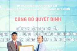 Trường Cao đẳng Kỹ thuật Công nghệ Quy Nhơn: 64 năm vun đắp, khát vọng vươn tầm