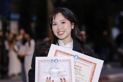 Tân cử nhân Kinh tế với đam mê cống hiến cho vùng cao