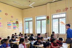 Sắp xếp trường học ở Quảng Ngãi, tinh gọn để nâng cao chất lượng
