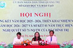 Giáo dục Quảng Trị tạo nền tảng mới, quyết tâm chuyển biến thực chất