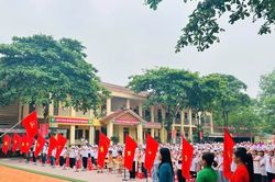 Học sinh ở Phú Thọ tựu trường sớm nhất trước ngày khai giảng 2 tuần