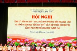 Gia Lai đổi mới quản trị, nâng chất lượng giáo dục