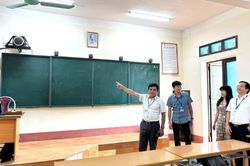 Trường học ở Phú Thọ khẩn trương chuẩn bị năm học mới