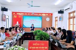 Th&aacute;i Nguy&ecirc;n sẵn s&agrave;ng cho Chương tr&igrave;nh gi&aacute;o dục mầm non th&iacute; điểm