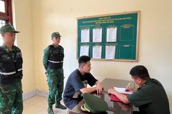 Triệt phá vụ tàng trữ, mua bán 114 bình khí cười ở Lào Cai