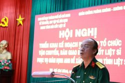 Vận chuyển mẫu hài cốt liệt sĩ ở TPHCM ra Hà Nội bằng máy bay CASA-295