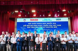 Để khoa học c&ocirc;ng nghệ trở th&agrave;nh sức bật tăng trưởng