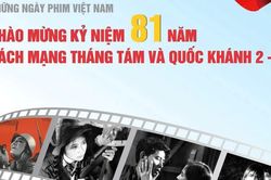 Ba câu chuyện lịch sử trở lại màn ảnh dịp Quốc khánh