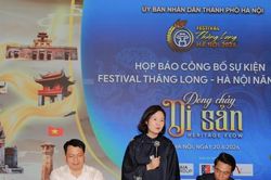 'Festival Thăng Long- Hà Nội 2026' lan tỏa di sản trong đời sống đương đại
