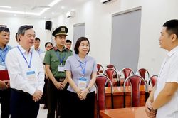 Ph&uacute; Thọ chấm điểm 100 chọn Hiệu trưởng sau s&aacute;p nhập