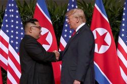Tổng thống Trump ngỏ ý muốn gặp Chủ tịch Triều Tiên, đối thoại Mỹ-Triều phát đi tín hiệu tích cực