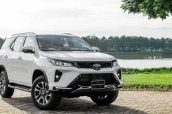 Cập nhật bảng giá lăn bánh xe Toyota Fortuner tháng 8/2026 mới nhất