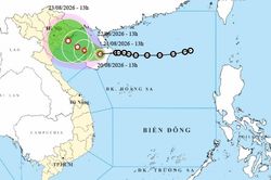 Áp thấp nhiệt đới có khả năng đi vào Vịnh Bắc Bộ và mạnh lên thành bão