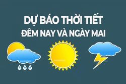 Dự báo thời tiết tối hôm nay và ngày mai (21/8): Đông Bắc Bộ, Thanh Hóa-Hà Tĩnh mưa vừa, mưa to, có nơi mưa rất to; duyên hải Nam Trung Bộ nắng nóng